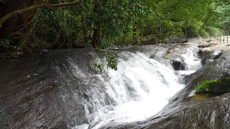 Gushing falls | Thusharagiri