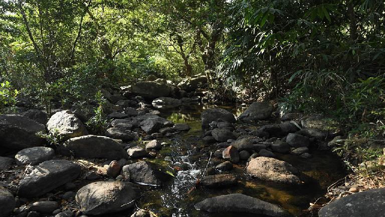 The river of stones - Kallar