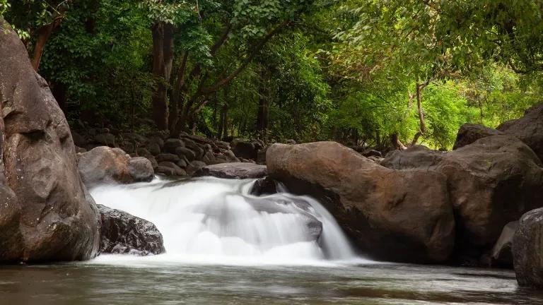 Adyanpara Waterfalls