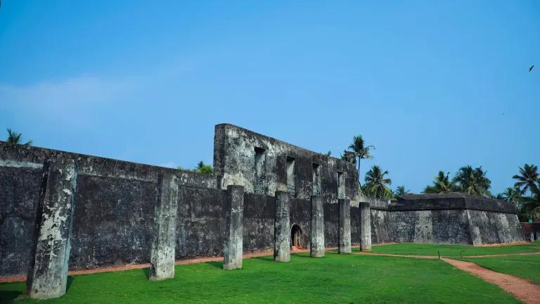 Anjengo Fort, Varkala