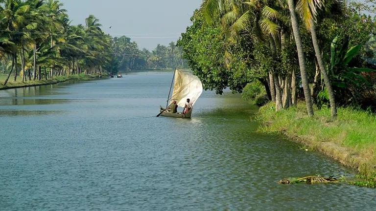 Backwaters of Kerala