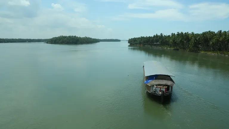 Boating in Kerala