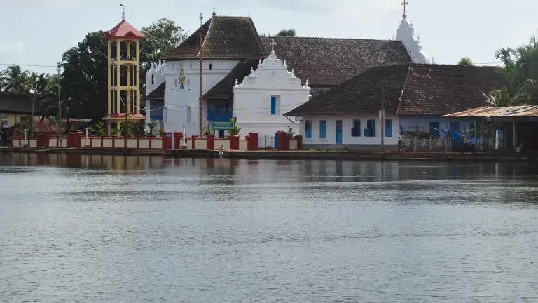 Champakulam church 