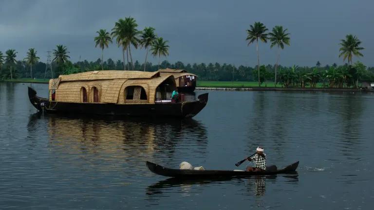 Houseboats of Kerala