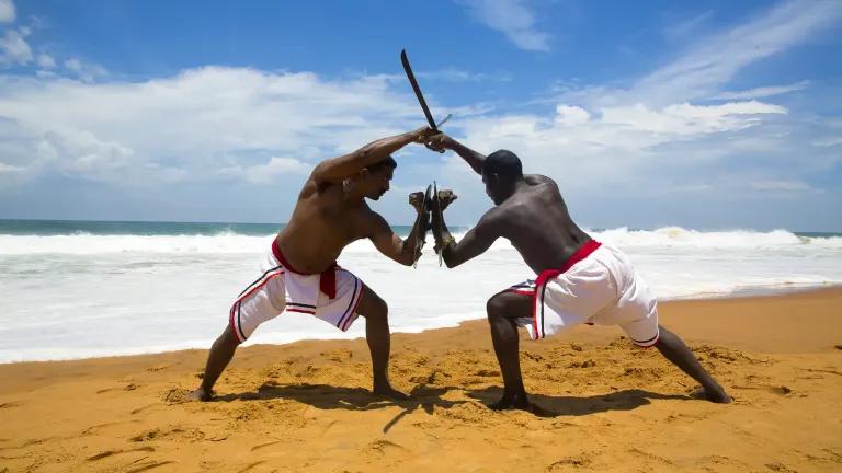 Kalaripayattu