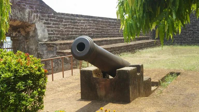 Kannur Fort (St. Angelo Fort)