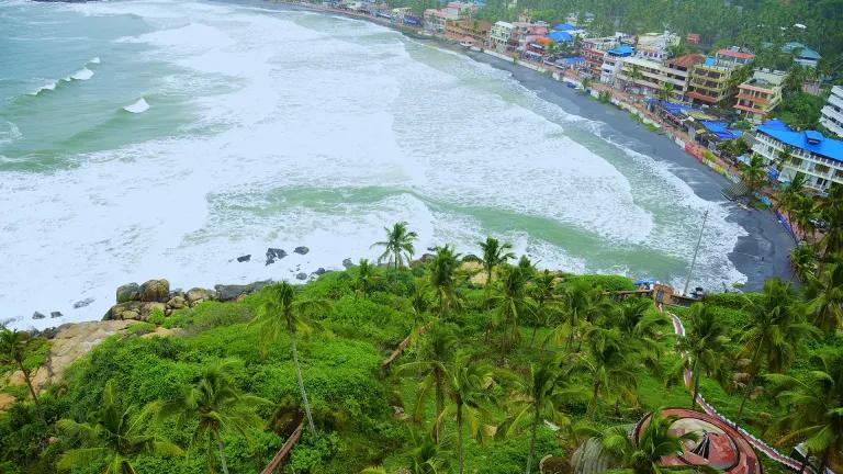 Monsoon at Kovalam