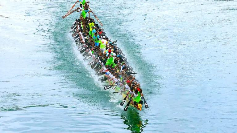 Piravom Boat race