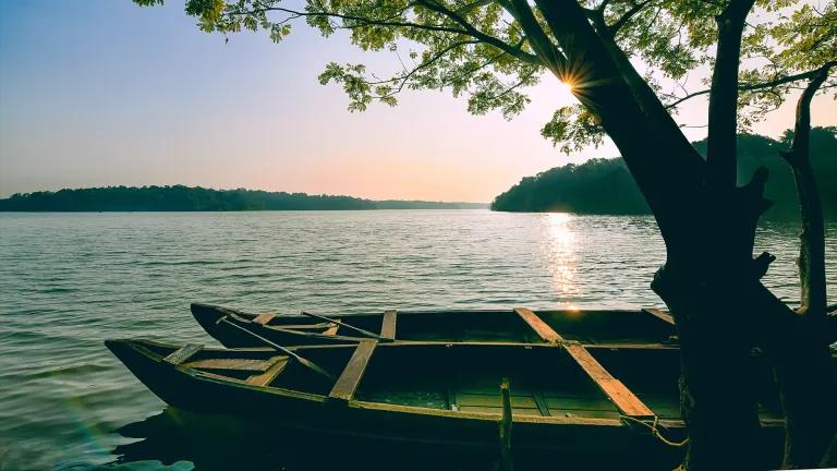 Sasthamcotta Lake