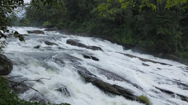 Vazhachal Waterfalls