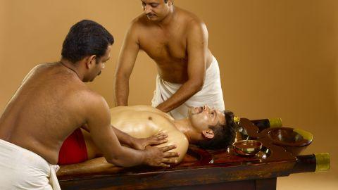 Abhyanga - Ayurveda Therapy