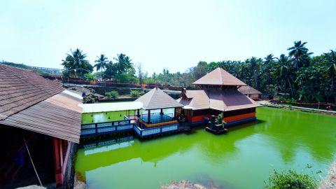 Ananthapura Lake Temple