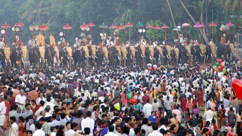 Arattupuzha Pooram - 2