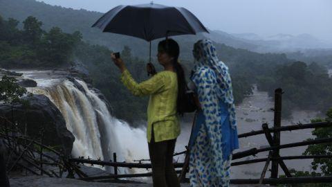 Athirappilly falls, Thrissur