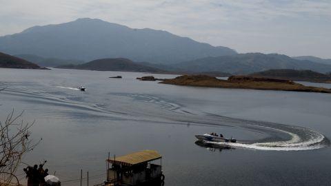 Boating at Banasura Sagar