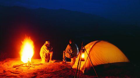 Campfire at Mangala Hills, Thekkady