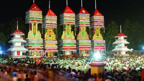 Chettikulangara Bharani Festival