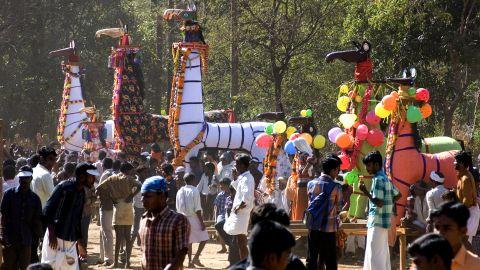 Chinakkathoor Pooram