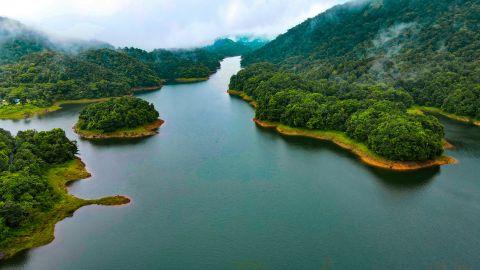 Kakkayam Dam Reservoir