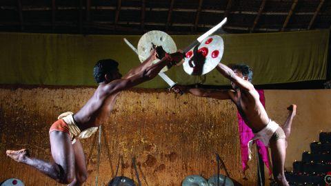 Kalaripayattu