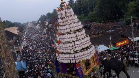 Kalpathy Chariot festival