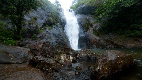 Kattikkayam Waterfalls