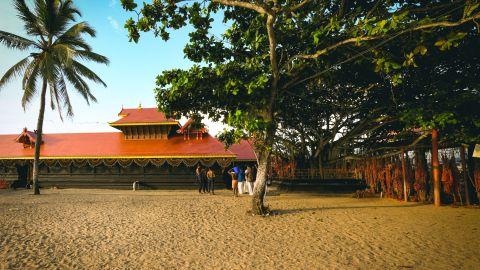 Kattil Mekkathil Devi Temple, Kollam