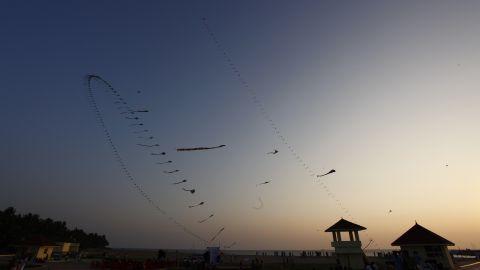 Kite festival, Kochi