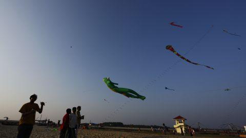 Kite festival, Munambam