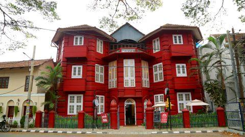 Koder House at Fort Kochi