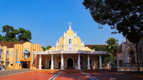 Mannanam, Kottayam