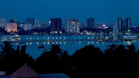 Marine drive, Kochi