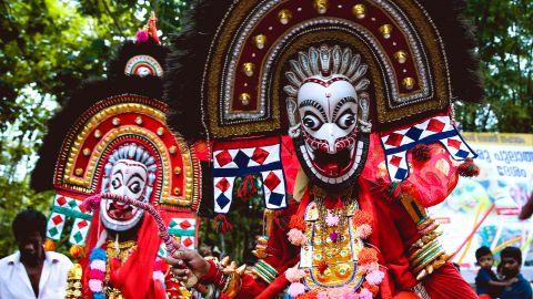 Mulayankavu Pooram festivities