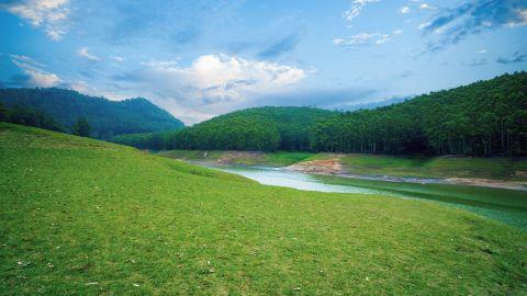 Munnar eco point, Idukki