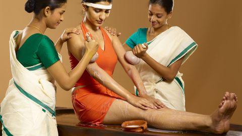 Navarakkizhi - Ayurveda therapy - 2