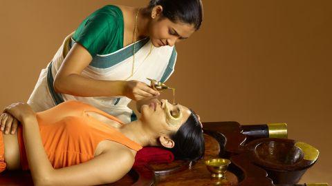 Netra Vasti - Ayurveda therapy - 1