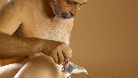 Netradhara: Ayurveda therapy (Male)