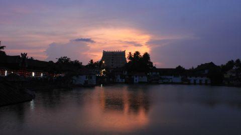 Padmanabhaswamy Temple 1