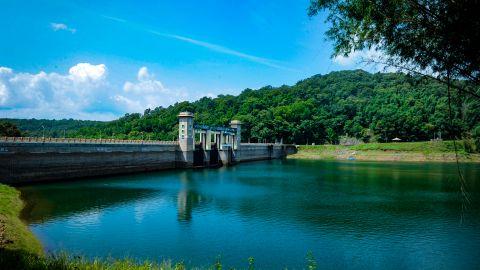 Parambikulam Reservoir, Palakkad