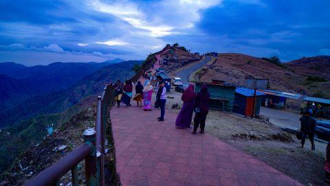 Parunthumpara Hill View Point