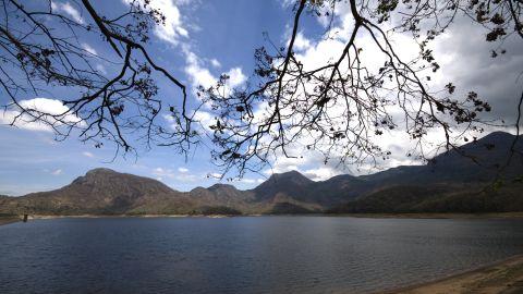 Reservoir at Palakkad