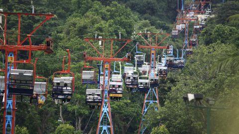 Ropeway Malampuzha