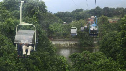 Ropeway, Malampuzha