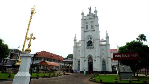 St. George Forane Church, Aruvithara