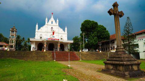 St. Mary's Church, Bharananganam