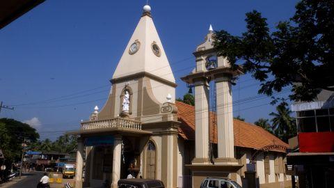 St. Mary's Church, Mahe