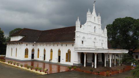 St. Marys Church, Bharananganam