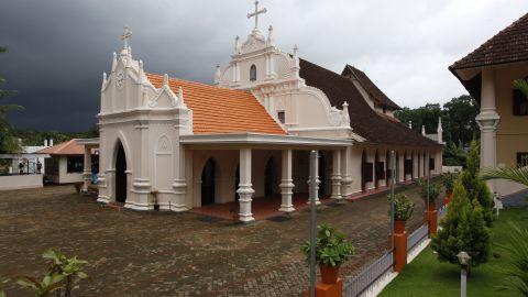 St. Marys Church, Kudamaloor