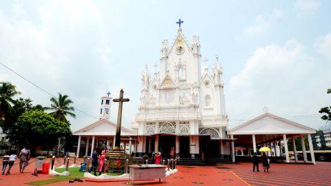 St. Marys Church, Manarcaud