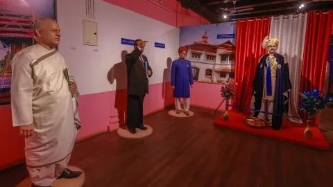 Sunil's Wax Museum